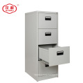 Professional custom steel 4 drawer vertical filing cabinet for A4